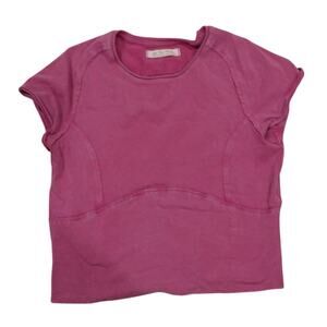 We the Free Purple-y Pink Fitted Blouse